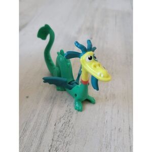 McDonald's 2020 AS IS Green dragon Disney pixar toy figure